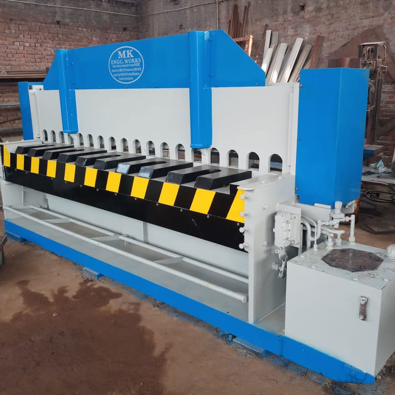 Industrial Sheet Shearing Machine for metal fabrication